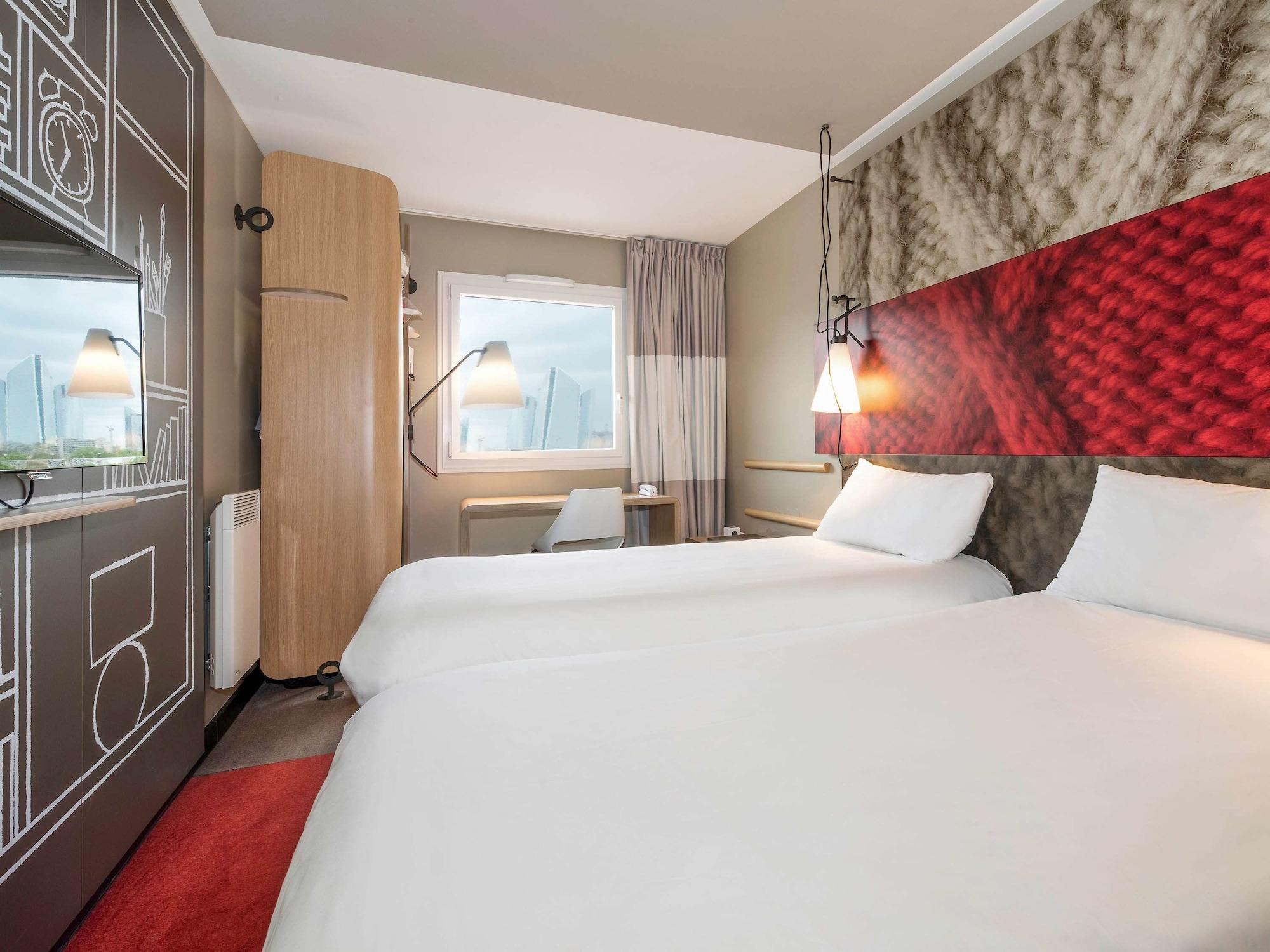 Ibis Nanterre La Defense Hotel Eksteriør billede