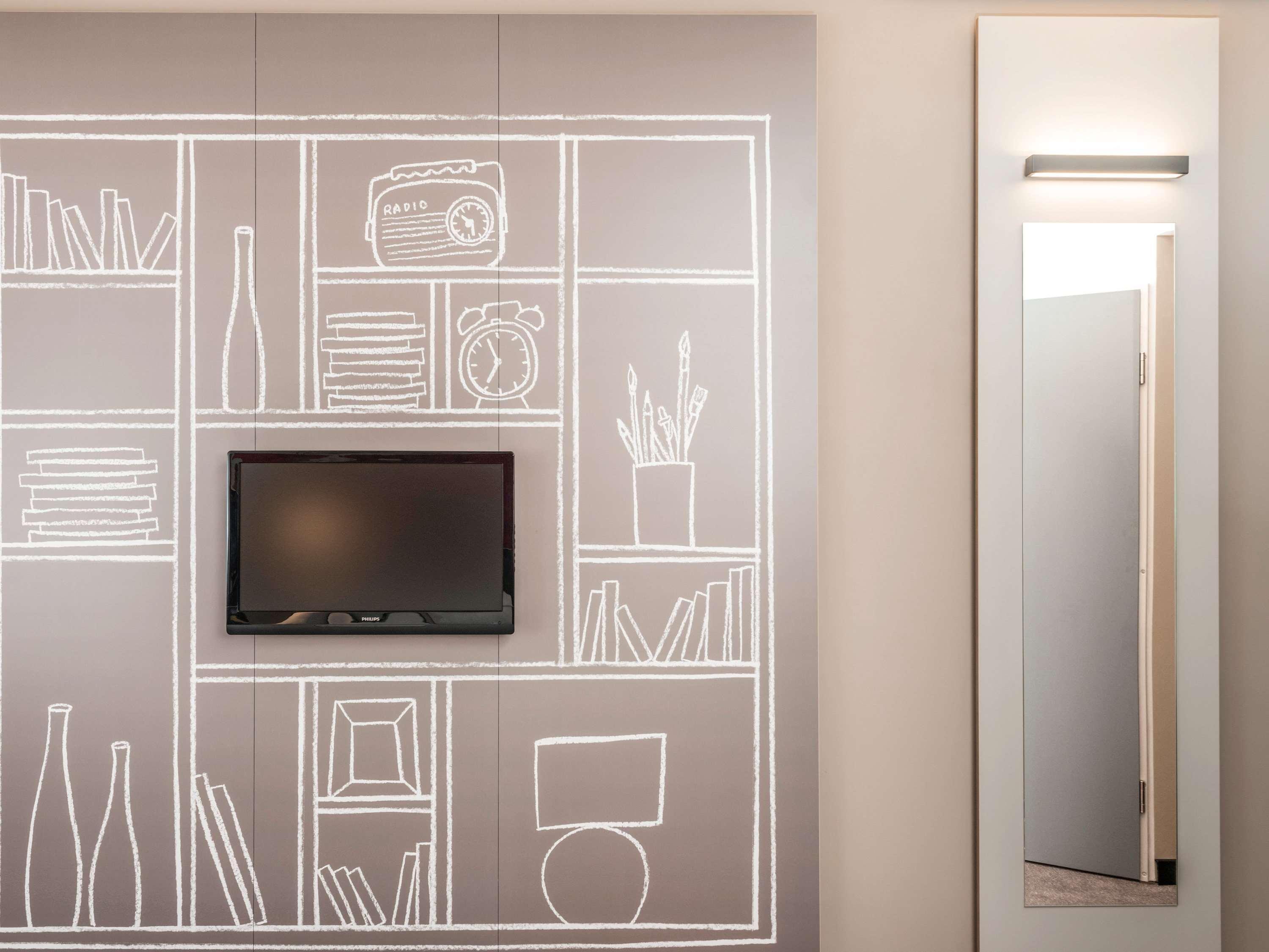 Ibis Nanterre La Defense Hotel Eksteriør billede