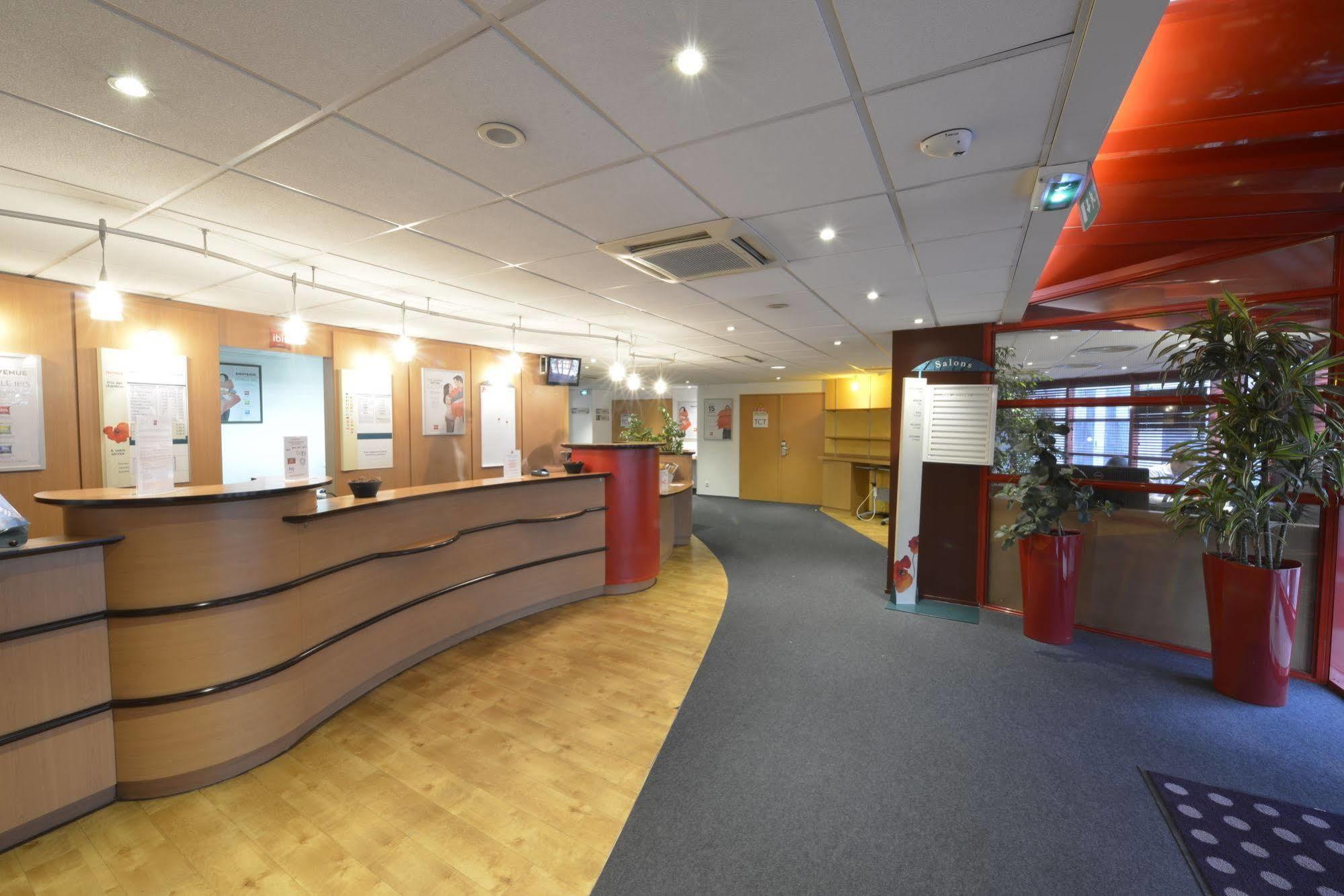 Ibis Nanterre La Defense Hotel Eksteriør billede