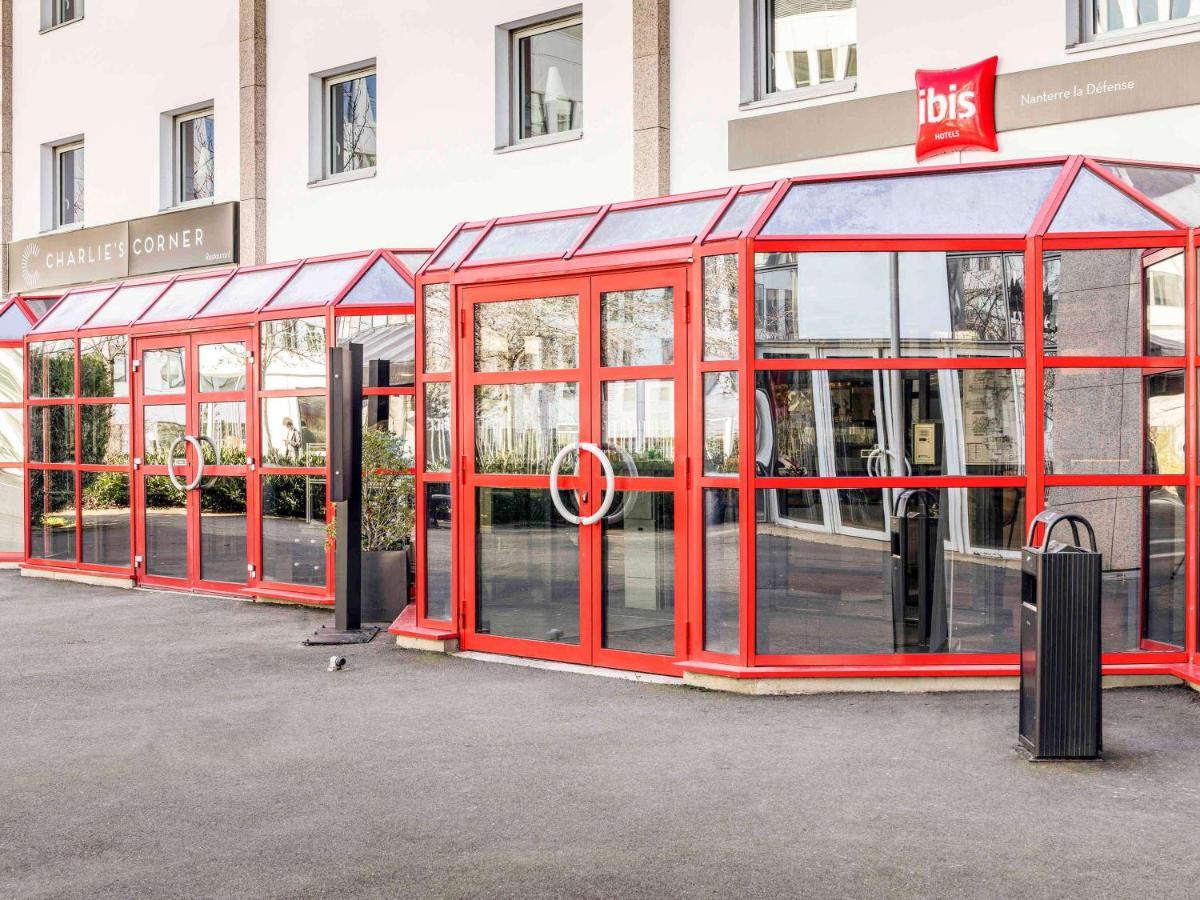 Ibis Nanterre La Defense Hotel Eksteriør billede